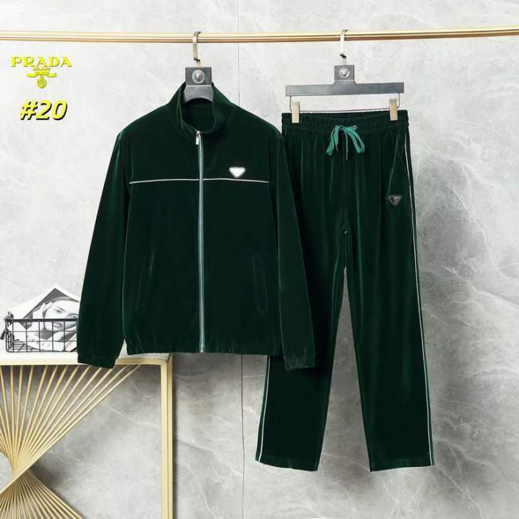 Picture of Prada Sweater Suits _SKUPradaM-3XL12yr44841925